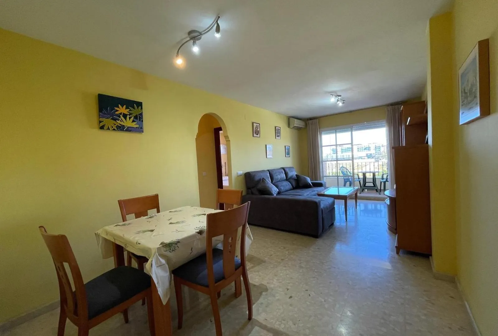 Apartment Ferienwohnung Terrasol Zeus Torre Del Mar Spanien